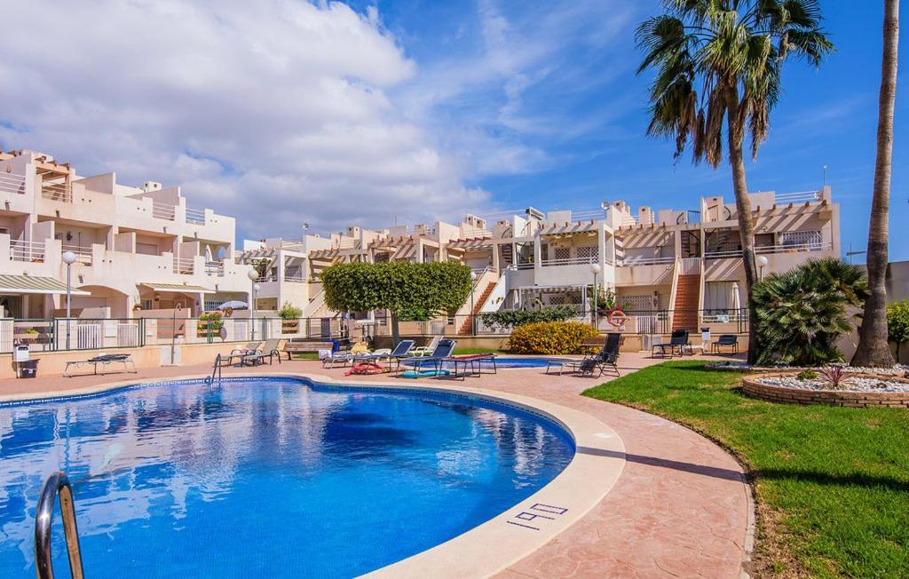 II Precioso Apartamento Con Piscina Y Garaje II Куэвас-дель-Альмансора Экстерьер фото