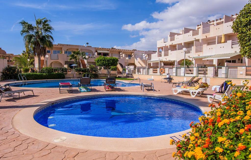 II Precioso Apartamento Con Piscina Y Garaje II Куэвас-дель-Альмансора Экстерьер фото